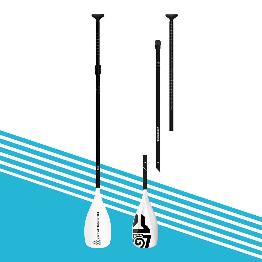 Starboard Lima Tufskin 3 Piece Paddle - 2021